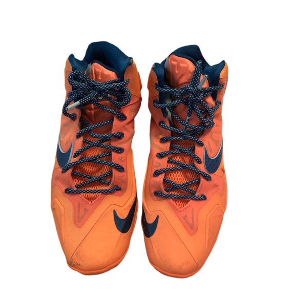 Nike Lebron James XI Atomic Men’s Basketball Shoes 616175-800 SZ 11.5 main image 4
